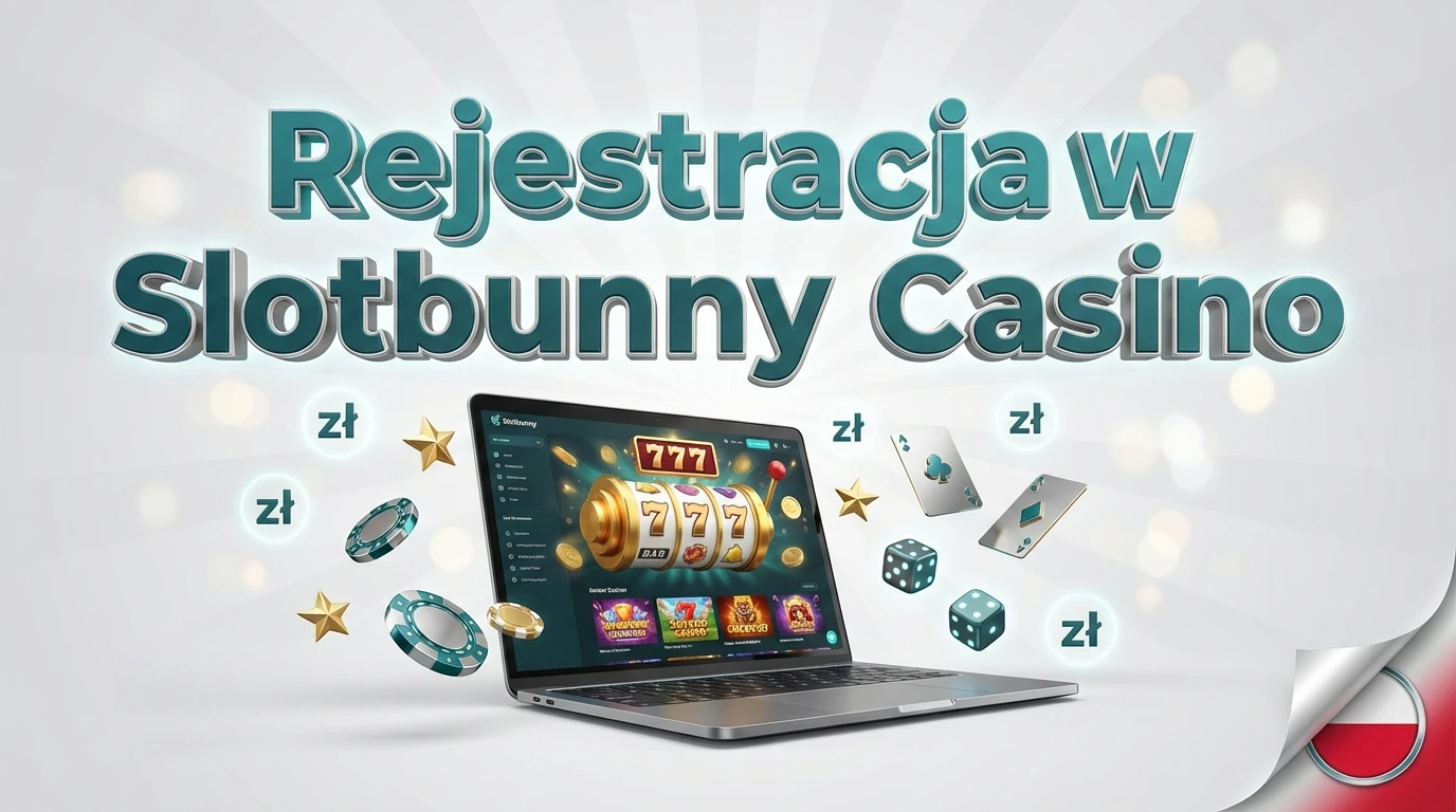 Rejestracja w Slotbunny Casino