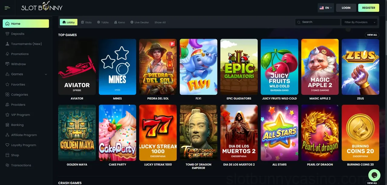 Slotbunny Casino - Oficjalna Recenzja 2026 Casino
